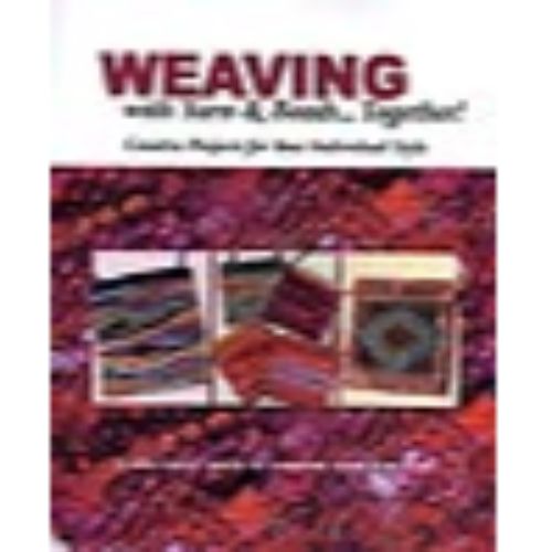 Weaving With Yarn & Beads Together